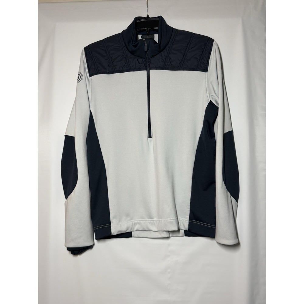 Galvin Green Men 1/2 Zip Gore Windstopper Golf Jacket Top Size Medium D083 -14